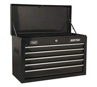 Sealey Ap225B Topchest 5 Drawer With Ball Bearing Runners - Black