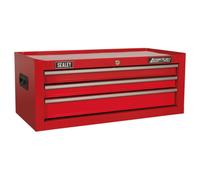 Sealey Roller Cabinet AP226 American Pro 6-Drawer - Ball-Bearing Slides - Red