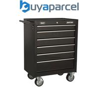 Sealey AP226B American PRO Rollcab 6 Drawer - Black