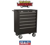 Sealey AP226B American PRO Rollcab 6 Drawer - Black
