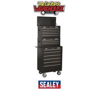 Sealey AP22BSTACK American PRO Topchest, Mid-Box Tool Chest & Rollcab Stack 1