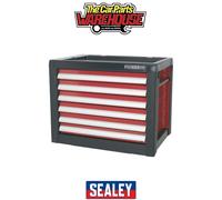 Topchest 6 Drawer with Ball-Bearing Slides