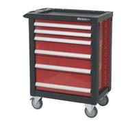 Sealey AP2406 Rollcab 6 Drawer With Ball-Bearing Slides