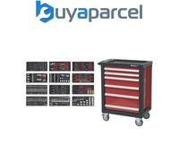 Sealey AP2406TBTC01 Premier Rollcab 6 Drawer with 298pc Tool Kit
