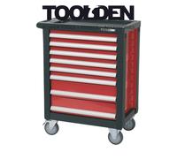 Sealey AP2408 Rollcab 8 Drawer with Ball Bearing Slides