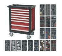 Sealey AP2408TTC08 Premier™ Rollcab 8 Drawer with 707pc Tool Kit