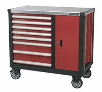 Sealey AP2418 Mobile Workstation 8 Drawer with Ball-Bearing Slides