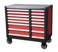 Sealey AP24216 Mobile Workstation 16 Drawer with Ball Bearing Runners