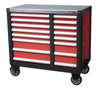 Sealey AP24216 Mobile Workstation 16 Drawer with Ball Bearing Runners