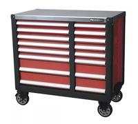 Sealey AP24216 Mobile Workstation 16 Drawer With Ball-Bearing Slides