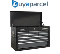 Sealey Topchest 9 Drawer with Ball-Bearing Slides - Black/Grey AP2509B