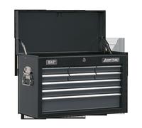 SEALEY - AP2509B Topchest 9 Drawer with Ball Bearing Slides - Black/Grey