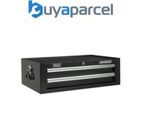 Sealey AP26029TB Add-on Chest 2 Drawer with Ball Bearing Runners -...
