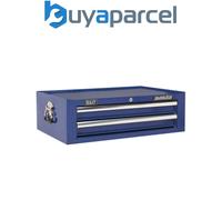 Mid-Box 2 Drawer with Ball-Bearing Slides - Blue