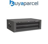 Sealey AP26029TG Mid-Box 2 Drawer With Ball-Bearing Slides - Grey/Black