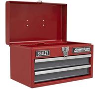 SEALEY AP2602BB COMPACT / SMALL TOOLBOX 2 DRAWER WITH BALL BEARING SLIDES x