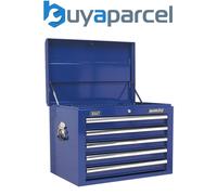 Sealey AP26059TC Superline PRO Topchest 5 Drawer - Blue