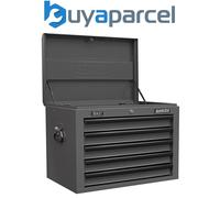 Sealey Topchest 5 Drawer With Ball-Bearing Slides - Grey/black Ap26059Tg