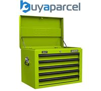 Sealey AP26059THV Superline PRO® Topchest 5 Drawer - Green/Black