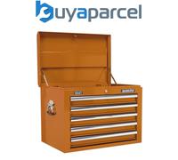 Sealey Topchest 5 Drawer With Ball-Bearing Slides - Orange Ap26059To