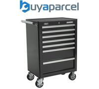 Sealey AP26479TB Superline PRO Rollcab 7 Drawer - Black