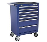 Sealey AP26479TC Rollcab 7 Drawer With Ball-Bearing Slides - Blue