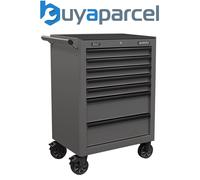 Sealey AP26479TG Superline PRO® Rollcab 7 Drawer - Grey/Black