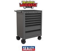 Sealey AP26479TG Superline PRO Rollcab 7 Drawer - Grey/Black