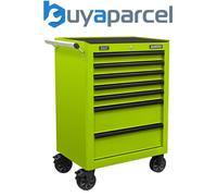 Sealey AP26479THV Rollcab 7 Drawer With Ball-Bearing Slides - Green/Black