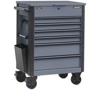 Sealey Superline Pro Tool Trolley 6 Drawer - Grey