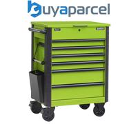 Sealey AP266HV Superline Pro Tool Trolley 6 Drawer - Green