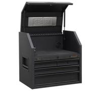 Sealey AP2704BE 4 Drawer Topchest & Power Strip