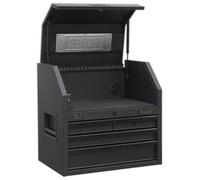 Sealey AP2704BE Topchest 4 Drawer 660mm Soft Close Drawers & Power Strip