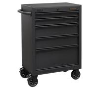 Sealey Rollcab 5 Drawer 680mm With Soft Close Drawers Ap2705Be