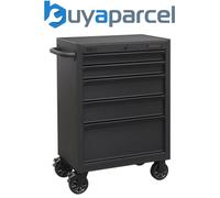 Sealey AP2705BE Superline PRO Black Edition Rollcab with 5 Soft Close Drawers 68
