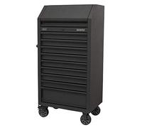 Sealey AP2709BE 9 Drawer 690mm Tower Cabinet with Soft Close Drawers & Power Strip