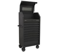 Sealey AP2709BE Tower Cabinet 9 Drawer 690mm with Soft Close Drawers & Power Strip