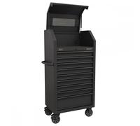 Sealey AP2709BE 9 Drawer 690mm Tower Cabinet with Soft Close Drawers & Power Strip