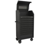 Sealey AP2709BE Tower Cabinet 9 Drawer 690mm with Soft Close Drawers & Power Strip