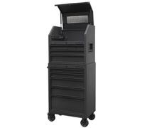 Sealey AP27BESTACK Superline PRO® Black Edition Tool Chest Combination with 9