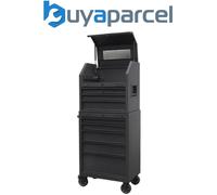 Sealey AP27BESTACK Superline PRO Black Edition Tool Chest Combination with 9 Sof