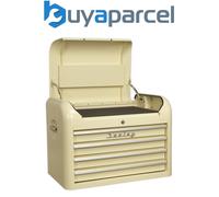 Sealey Topchest AP28104 – 4-Drawer Retro Style Tool Chest – Cream