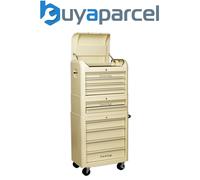 Sealey AP28COMBO2 Premier™ Retro Style Topchest, Mid-Box Tool Chest & Roll