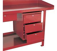 Sealey Ap3 3 Drawer Unit For Ap10 And Ap30 Series Benches