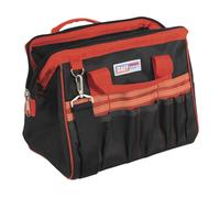 Sealey AP301 Nylon Multi-Pocket Tool Storage Bag - 255 x 300 x 200mm (H x W x D)