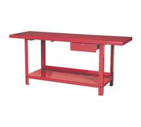 Sealey AP3020 Steel Workbench with Drawer 2m