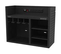 Sealey AP30SRBE 760mm Power Tool Storage Rack with Power Strip