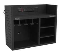Sealey AP30SRBE Power Tool Storage Rack 760mm with Power Strip