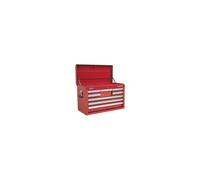 Topchest 8 Drawer with Ball-Bearing Slides - Red