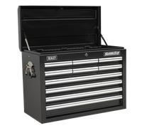 Sealey Superline PROÂ® Topchest 10 Drawer - Black AP33109B